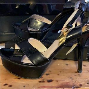 Michael Kors strapped up shoes